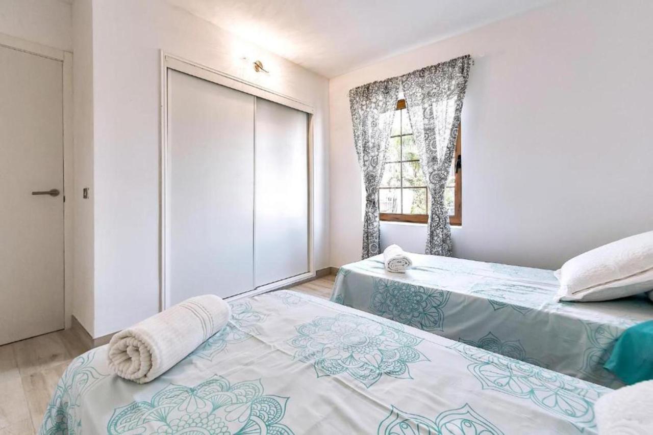 Apartamento De 2 Dormitorios Con Wifi, Cerca De Playa, En Playa De Las Americas מראה חיצוני תמונה