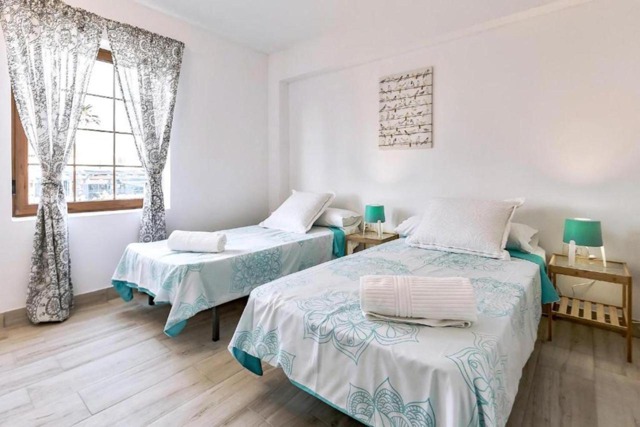 Apartamento De 2 Dormitorios Con Wifi, Cerca De Playa, En Playa De Las Americas מראה חיצוני תמונה