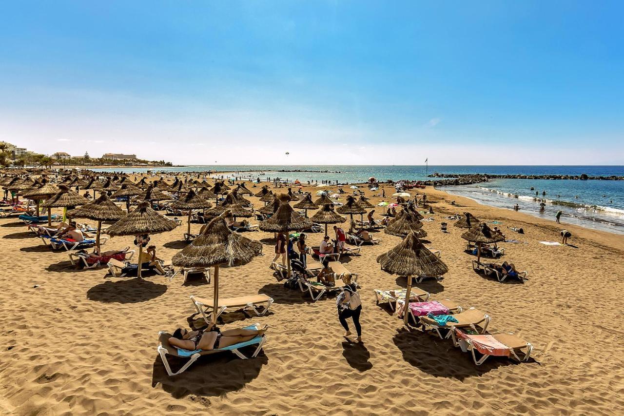 Apartamento De 2 Dormitorios Con Wifi, Cerca De Playa, En Playa De Las Americas מראה חיצוני תמונה