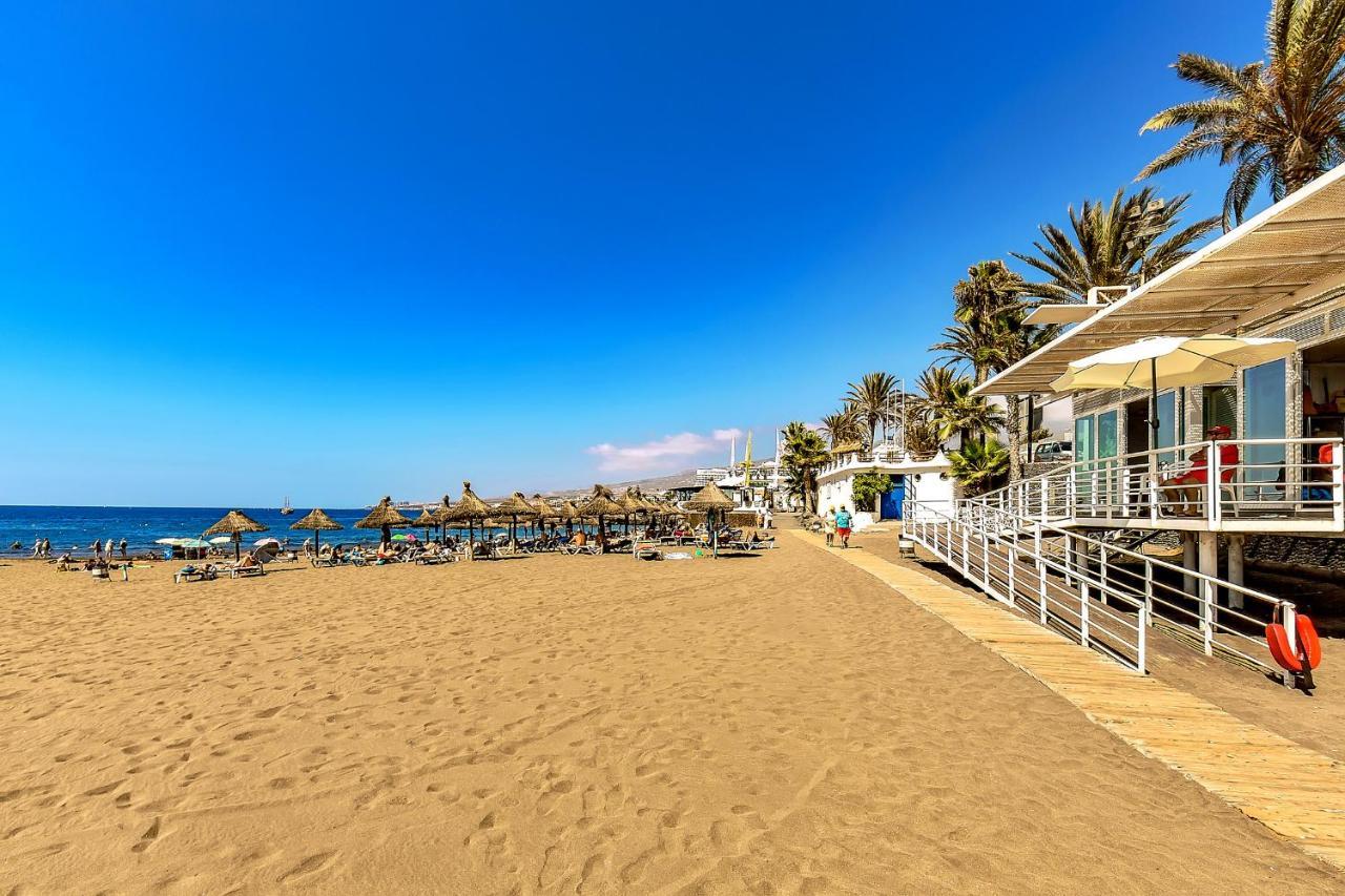 Apartamento De 2 Dormitorios Con Wifi, Cerca De Playa, En Playa De Las Americas מראה חיצוני תמונה
