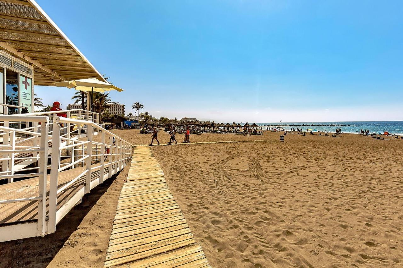 Apartamento De 2 Dormitorios Con Wifi, Cerca De Playa, En Playa De Las Americas מראה חיצוני תמונה