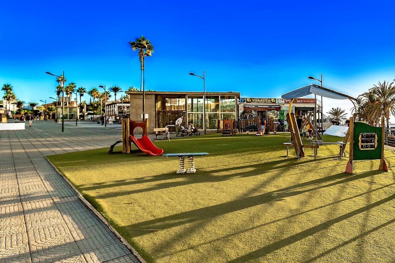 Apartamento De 2 Dormitorios Con Wifi, Cerca De Playa, En Playa De Las Americas מראה חיצוני תמונה